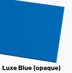 Luxe Blue Opaque COLORHUES 1/8IN - Rowmark ColorHues
